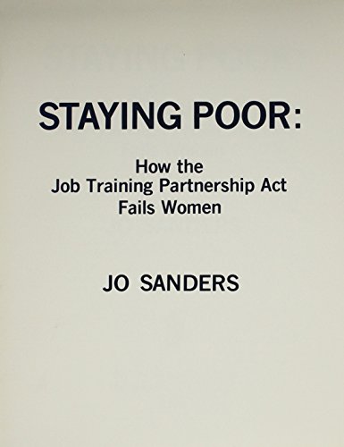 Book cover for Staying Poor