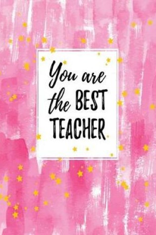 Cover of You Are The Best Teacher.