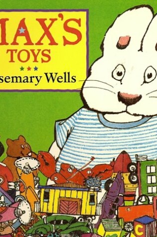 Cover of Max's Toys