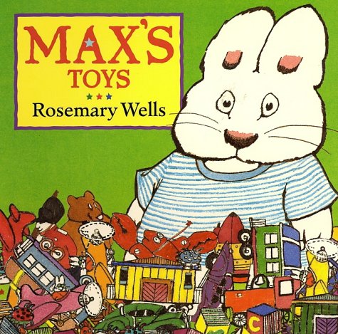 Cover of Max's Toys