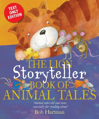 Book cover for The Lion Storyteller Book of Animal Tales