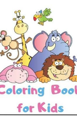 Cover of Coloring Book for Kids