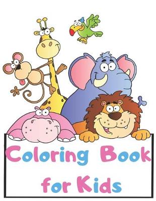 Book cover for Coloring Book for Kids