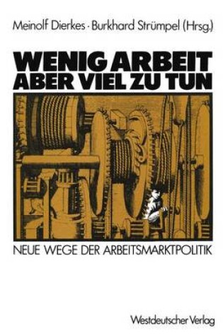 Cover of Wenig Arbeit — aber viel zu tun