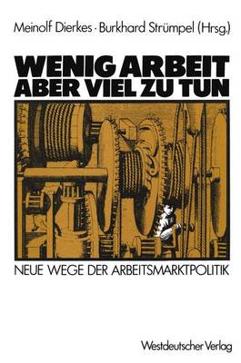 Book cover for Wenig Arbeit — aber viel zu tun