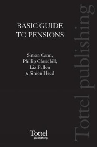 Cover of Basic Guide to Pensions