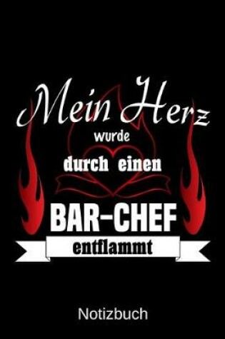 Cover of Mein Herz wurde durch einen Bar-Chef entflammt