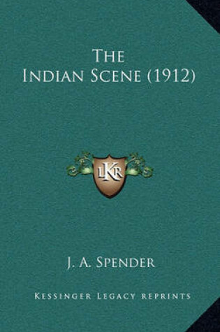 Cover of The Indian Scene (1912)