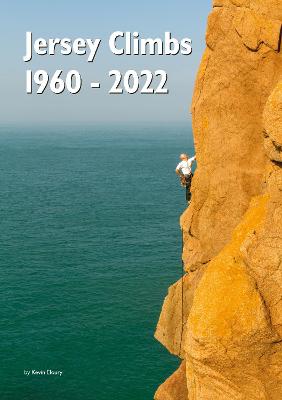 Book cover for Jersey Climbs 1960 - 2022