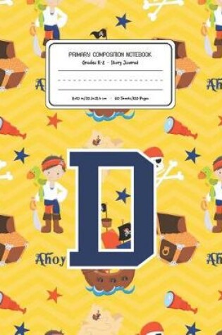 Cover of Primary Composition Notebook Grades K-2 Story Journal D