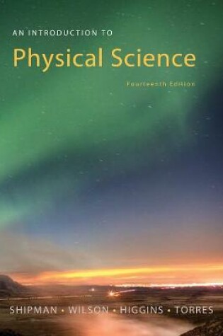 Cover of An Introduction to Physical Science