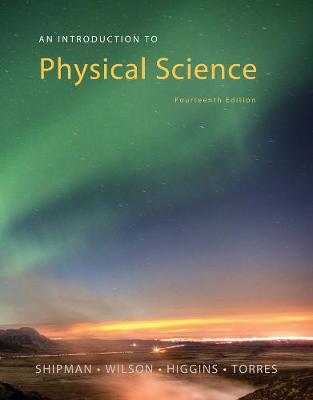Book cover for An Introduction to Physical Science