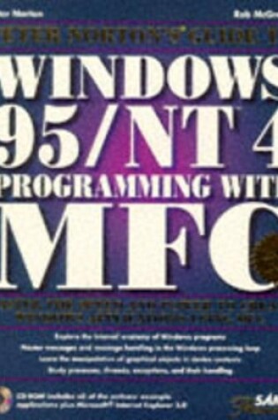 Cover of Peter Norton's Guide to Windows 95 Programming with MFC