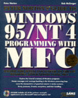 Book cover for Peter Norton's Guide to Windows 95 Programming with MFC