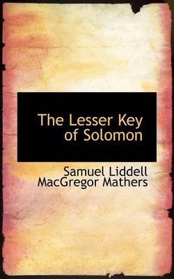 Book cover for The Lesser Key of Solomon