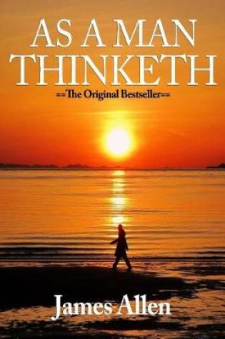 Cover of As a Man Thinketh by Allen, James [2006] (Paperback)