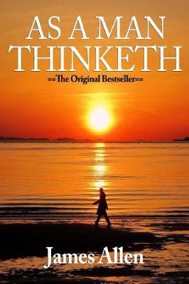Book cover for As a Man Thinketh by Allen, James [2006] (Paperback)