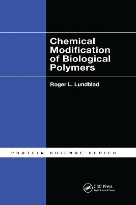 Book cover for Chemical Modification of Biological Polymers