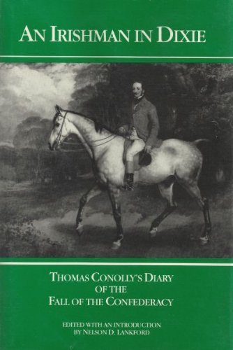 Book cover for An Irishman in Dixie