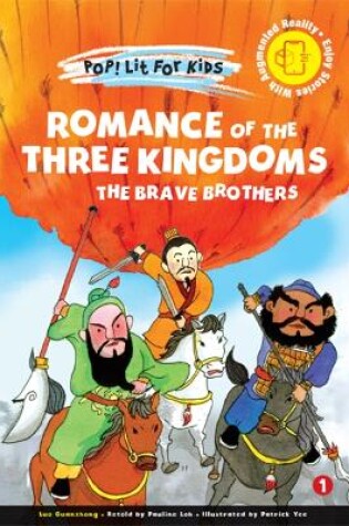 Cover of Romance Of The Three Kingdoms: The Brave Brothers
