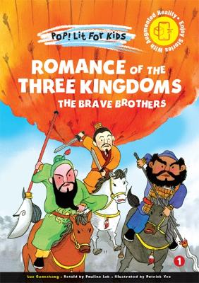 Cover of Romance Of The Three Kingdoms: The Brave Brothers