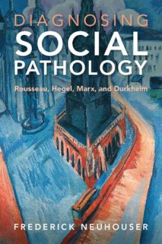 Cover of Diagnosing Social Pathology