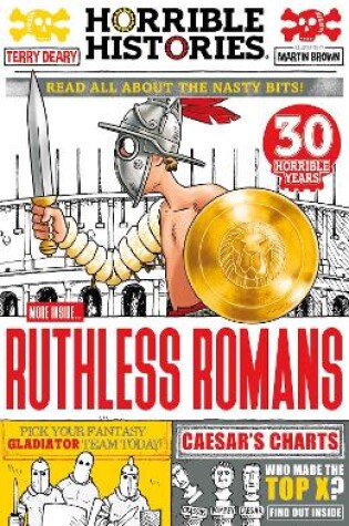 Cover of Ruthless Romans (newspaper edition)