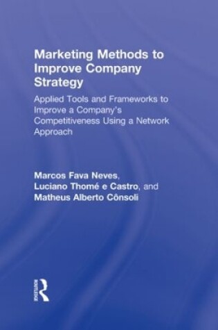 Cover of Marketing Methods to Improve Company Strategy