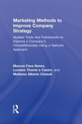 Book cover for Marketing Methods to Improve Company Strategy