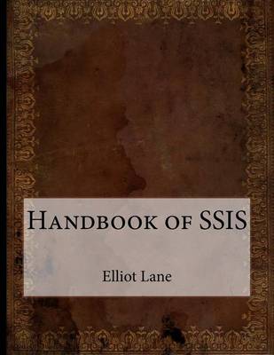 Book cover for Handbook of Ssis