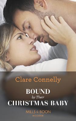 Book cover for Bound By Their Christmas Baby