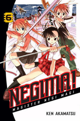 Cover of Negima volume 6