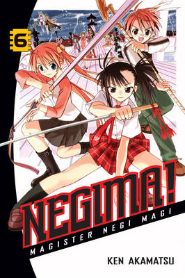 Book cover for Negima volume 6
