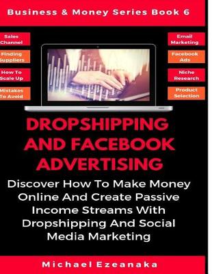 Book cover for Dropshipping And Facebook Advertising