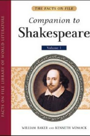 Cover of The Facts On File Companion to Shakespeare (5-Volume set)