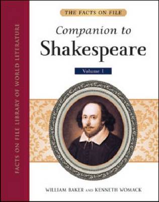 Book cover for The Facts On File Companion to Shakespeare (5-Volume set)