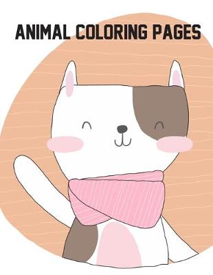 Book cover for Animal Coloring Page