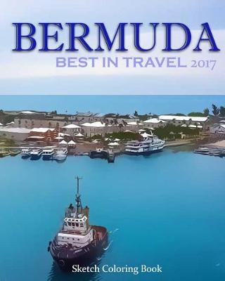 Book cover for Bermuda Sketch Coloring Book