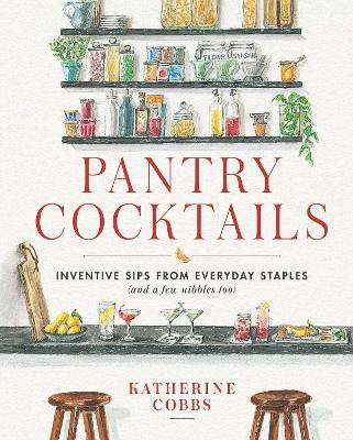 Book cover for Pantry Cocktails