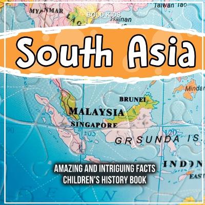 Book cover for South Asia Amazing And Intriguing Facts Children's History Book