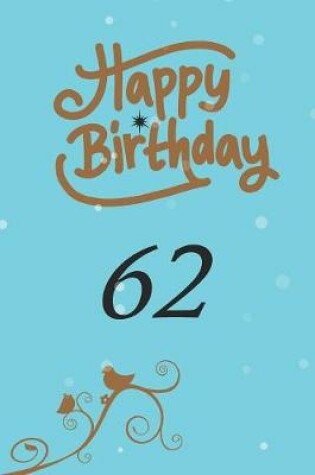 Cover of Happy birthday 62