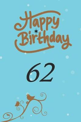 Book cover for Happy birthday 62