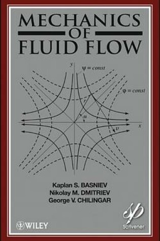 Cover of Mechanics of Fluid Flow