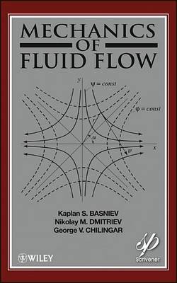 Book cover for Mechanics of Fluid Flow