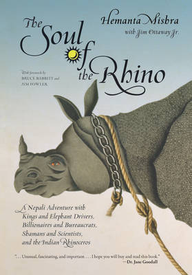 Book cover for Soul of the Rhino