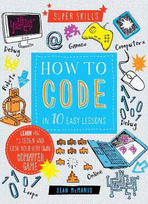 Book cover for How to Code in 10 Easy Lessons