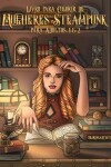 Book cover for Livro para Colorir de Mulheres Steampunk para Adultos 1 & 2