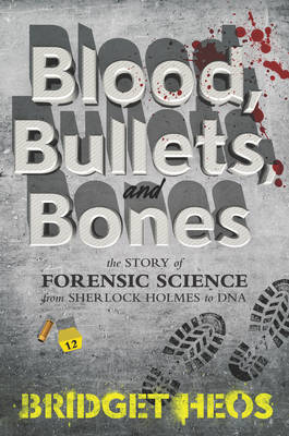 Book cover for Blood, Bullets, and Bones