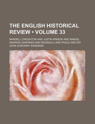 Book cover for The English Historical Review (Volume 33)