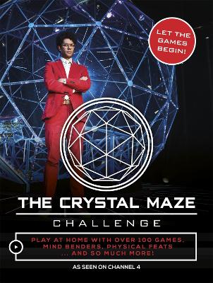 Book cover for The Crystal Maze Challenge